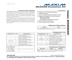 MAX9390EVKIT+.pdf