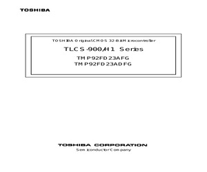 TMP92FD23AFG(JZ).pdf