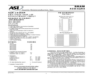 AS5C512K8EC-15E/883C.pdf