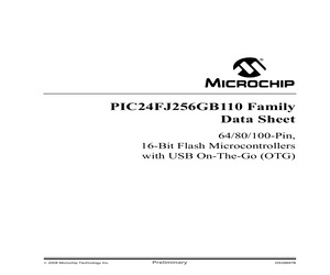 PIC24FJ128GB108-I/PT.pdf