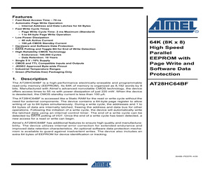 AT28HC64BF-12SU-T.pdf