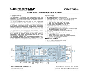 WM8753LEFL/RV.pdf