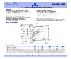 AS7C25512PFS32A-250BC.pdf