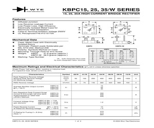 KBPC2500W.pdf