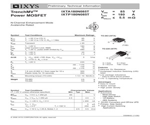 IXTA180N085T.pdf