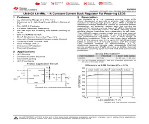 LM3405XMK/NOPB.pdf