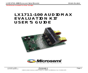 LX1711-100 EVAL KIT - OBSOLETE.pdf