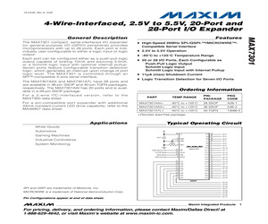 MAX7301AAX+T.pdf