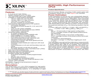 XC95144XL-10TQ144C.pdf