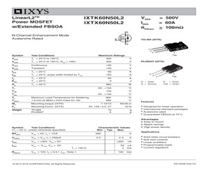 IXTK60N50L2.pdf