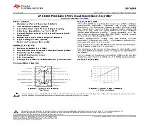 LMC6084IM/NOPB.pdf