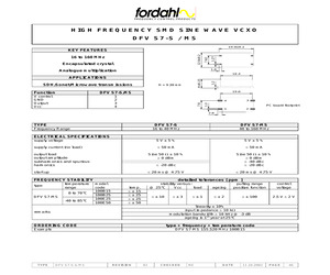 DFVS7-MS160MHZ100B15.pdf