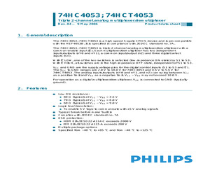 74HC4053DB-T.pdf