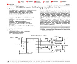 LM5032EVAL/NOPB.pdf