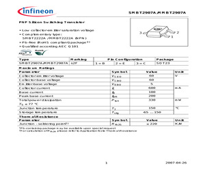 SMBT2907AE6327.pdf