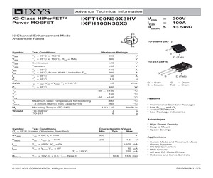 IXFH100N30X3.pdf