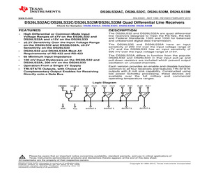 DS26LS32ACN/NOPB.pdf