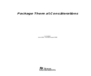 PACKAGE THERMAL CONSIDERATIONS.pdf