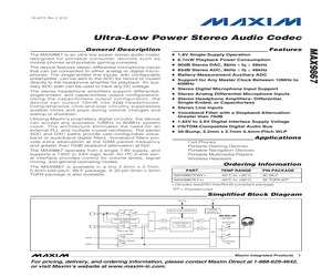 MAX9867ETJ+.pdf