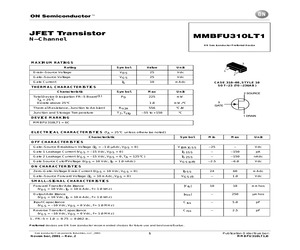 MMBFU310LT1-D.pdf