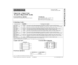 74AC32SCX-NL.pdf