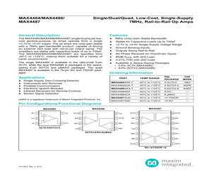 MAX4484AUK+T.pdf