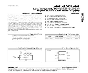 MAX1916EZT+T.pdf