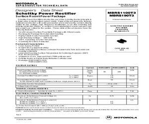 MBRS1100T3/D.pdf