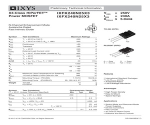 IXFX240N25X3.pdf