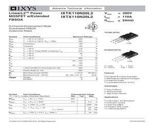 IXTX110N20L2.pdf