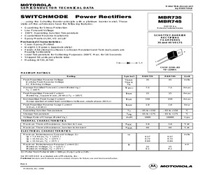 MBR735/D.pdf