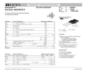 IXTR16P60P.pdf