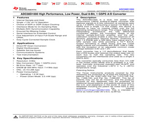 ADC08D1000CIYB/NOPB.pdf