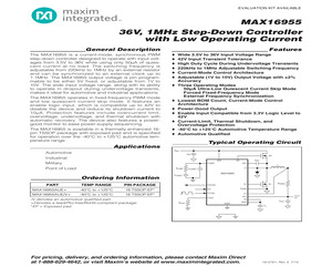 MAX16955AUE/V+.pdf