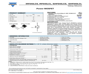 IRF840LCLPBF.pdf