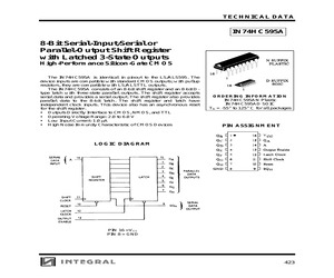 IN74HC595AN.pdf