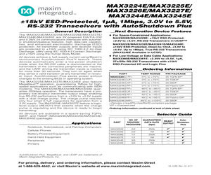 MAX3245ECWI+T.pdf