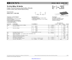 DSA30C150HB.pdf