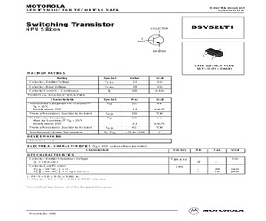 BSV52LT1/D.pdf