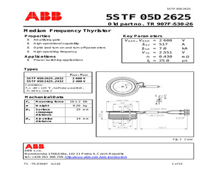 5STF05D2625.pdf