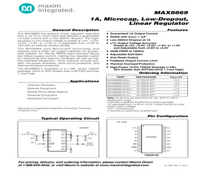 MAX8869EUE10+.pdf