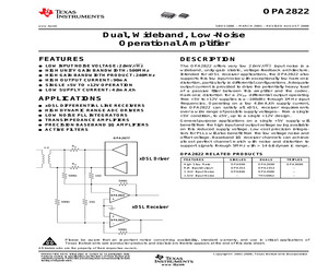 OPA2822E/250.pdf