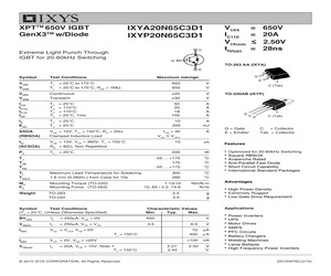 IXYA20N65C3D1.pdf