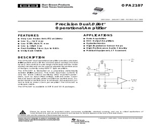 OPA2107AU/2K5E4.pdf