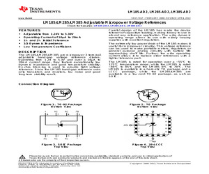 LM285BXZ/NOPB.pdf