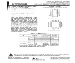 SN74LS06DBR.pdf