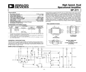 OP271ARC/883.pdf