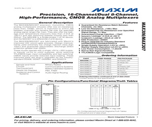 MAX306EQI.pdf