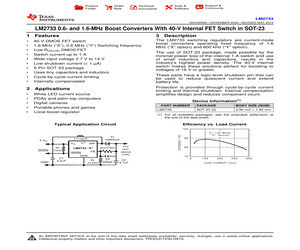 LM2733XMFX/NOPB.pdf