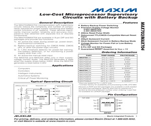 MAX703CSA+.pdf